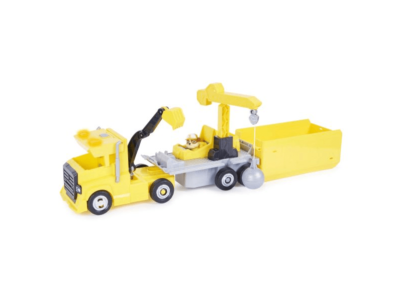 Mancs őrjárat: Mega X-Treme kamion 2 az 1-ben - Rubble