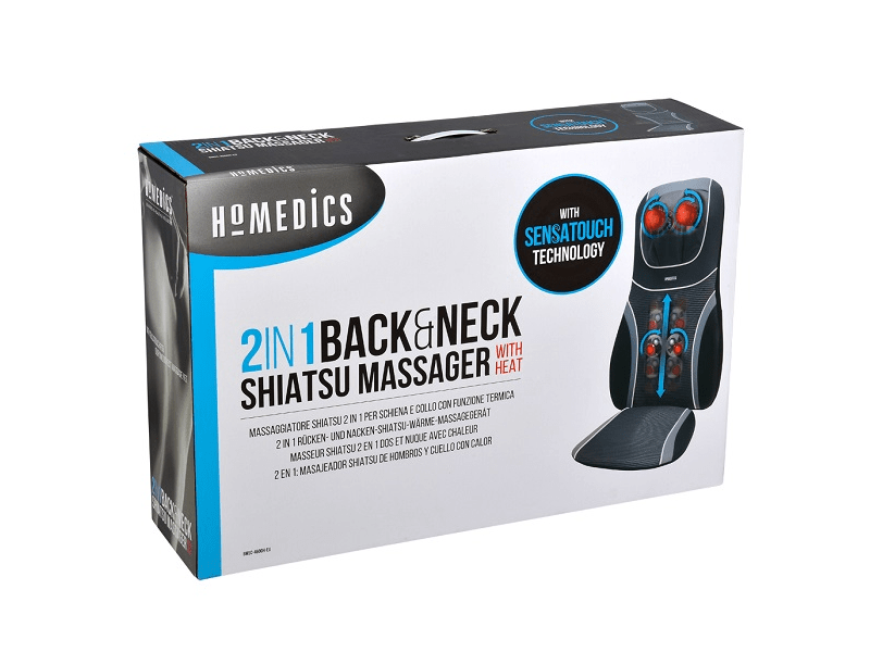 HoMedics SensaTouch Hát-és nyakmasszírozó masszázsülés (BMSC4600HEU)