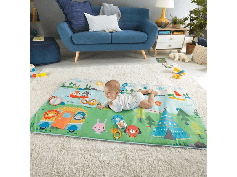 Fisher-Price: Ezerkaland óriás játszószőnyeg (FISP GXR53)