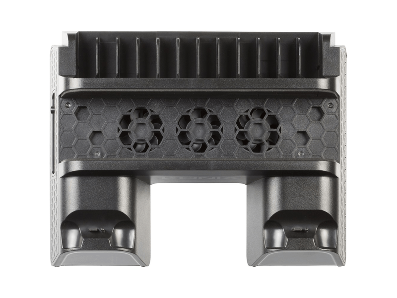 Konix - MYTHICS PS4 Konzol hűtő + Töltő állomás + Játék tartó