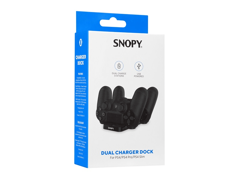 Snopy Gamepad töltő - SG-PS4