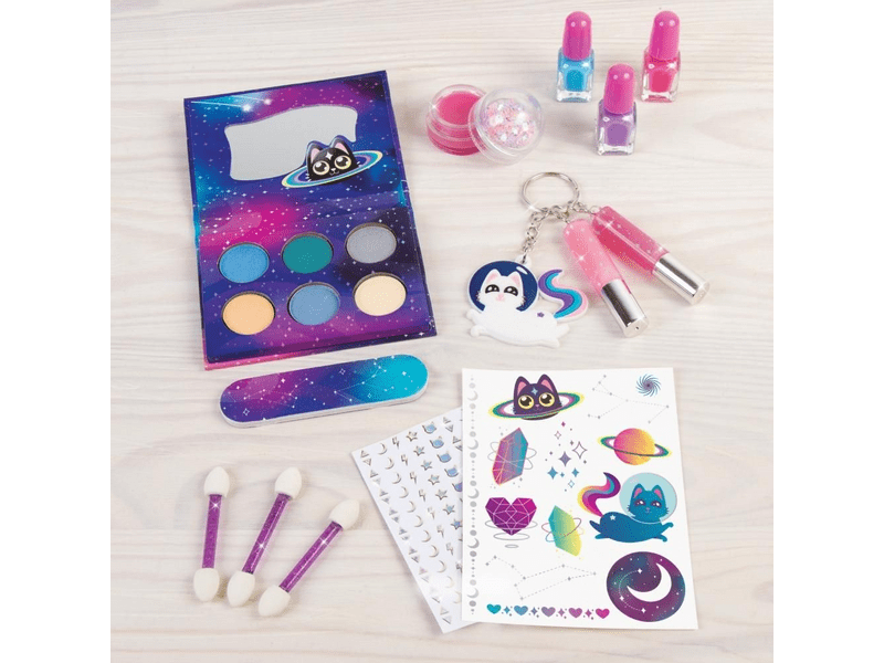 Make It Real szépség, lányok a világ körül smink szett