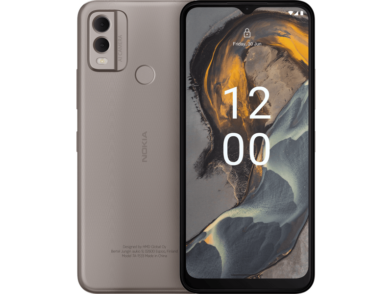 Nokia C22 Okostelefon, Homokbarna