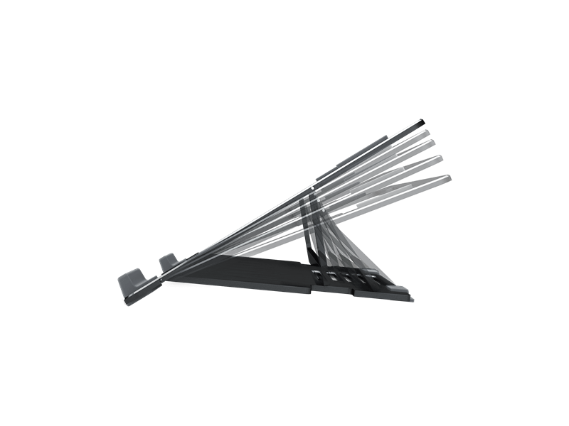 Cooler Master - ERGOSTAND AIR - Fekete - MNX-SSEK-NNNNN-R1