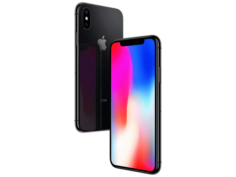 Használt Apple iPhone X 64GB Okostelefon, Asztroszürke