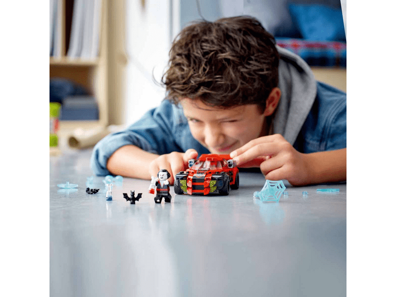 LEGO® Super Heroes Miles Morales vs. Morbius (76244)