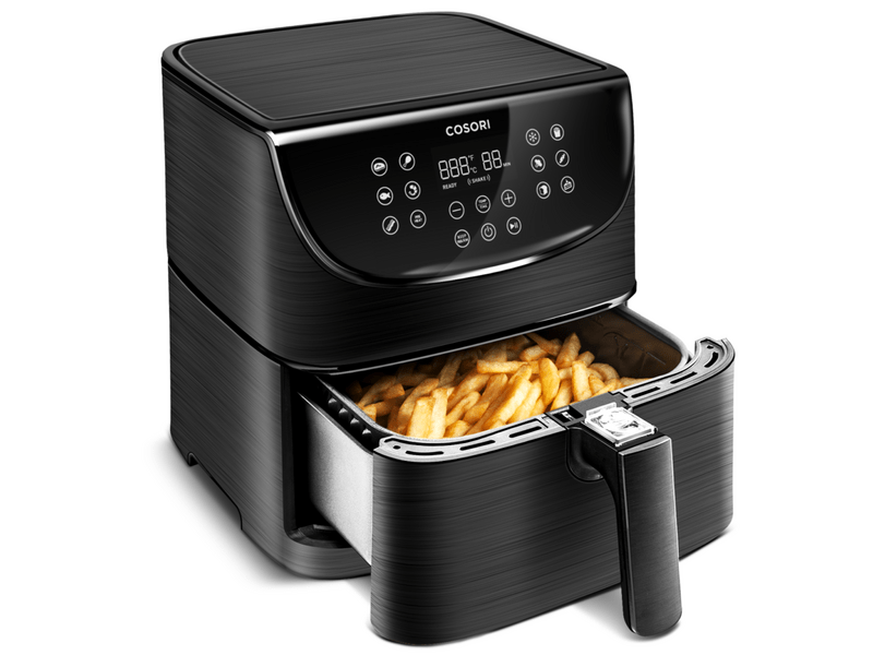 Cosori Premium Forrólevegős Sütő (CP158-AF-RXB), Fekete