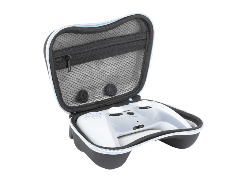 PS5 Dualsense Utazó táska+Védőké.