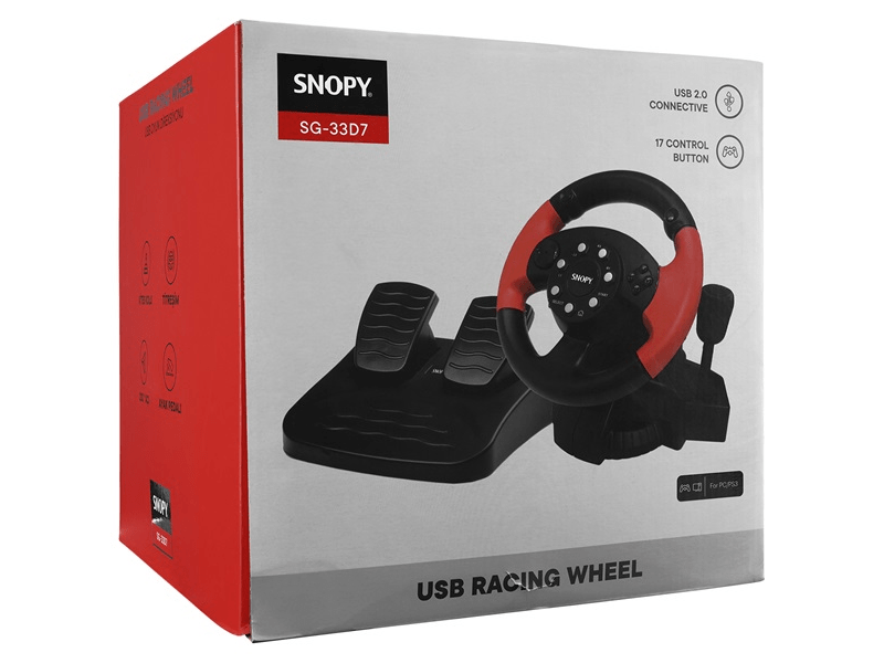 Snopy Gamer kormány - SG-33D7