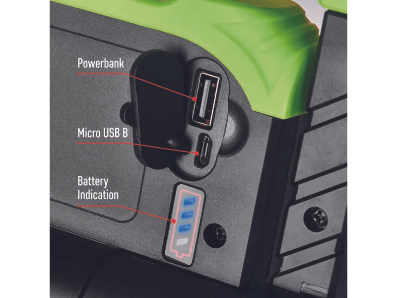 EMOS COB LED Akkumulátoros szerelőlámpa (P4536)