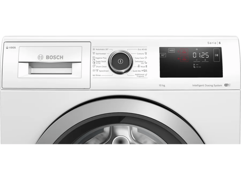 Bosch WAL28PH3BY Elöltöltős mosógép,10 kg,