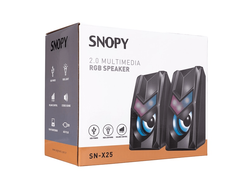 Snopy Hangszóró 2.0 - SN-X25