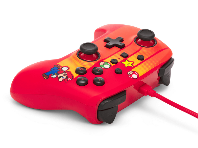 PowerA 1526539-01 vezetékes kontroller Nintendo Switch- Speedster Mario