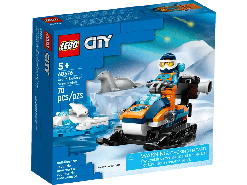 LEGO® City Sarkkutató motoros szán (60376)