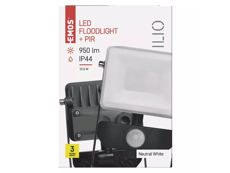 LED REFLEKTOR ILIO 10,5W PIR