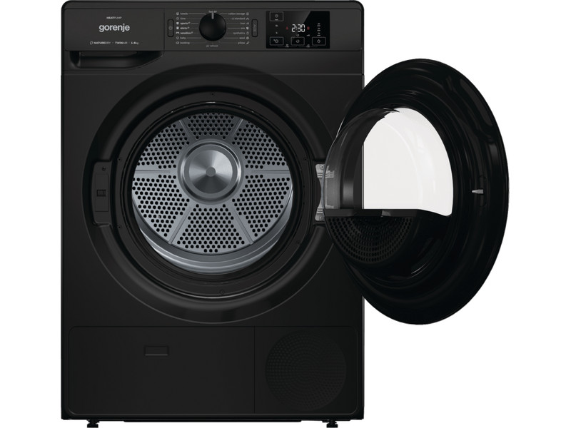 Gorenje DNE82/BGN Hőszivattyús szárítógép,8kg
