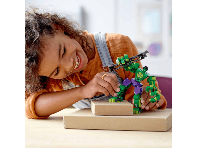 LEGO® Super Heroes Hulk páncélozott robotja (76241)