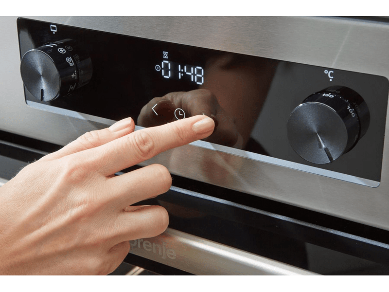 Gorenje GECS6C70XPA Kerámialapos Tűzhely