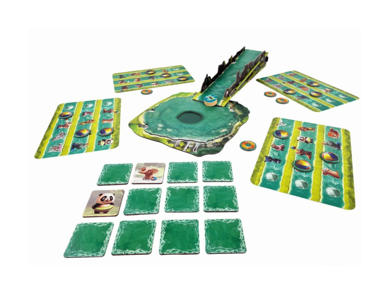 Teknőscsúszda társasjáték (GIG 34553)