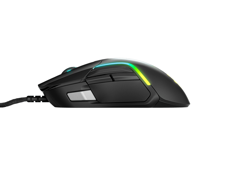 SteelS Rival5 optikai gamer egér (62551)