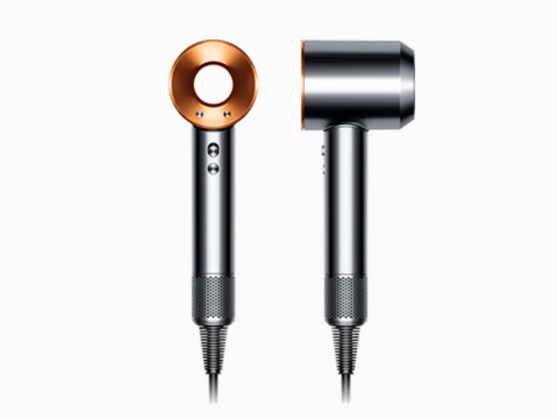 Dyson Supersonic HD07 hajszárító, Nickel/Copper (389922-01)