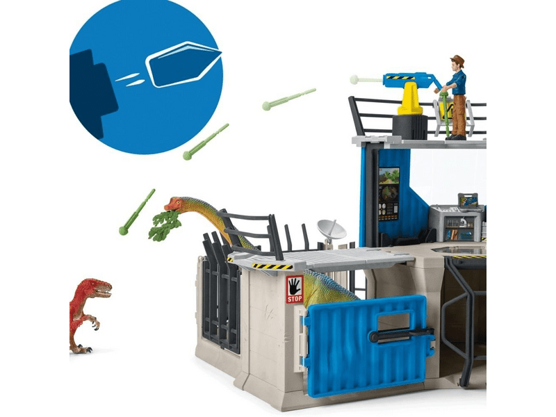 Schleich 41462 Nagy dinókutató állomás