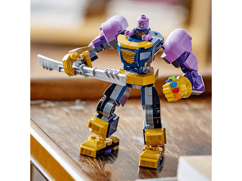 LEGO® Super Heroes Thanos páncélozott robotja (76242)