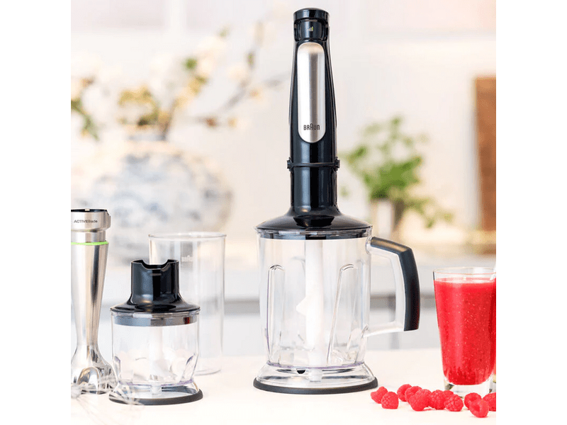 Braun Multiquick 7 botmixer, fekete (MQ7045X)