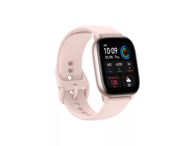 Amazfit GTS 4 mini okosóra, Flamingó rózsaszín