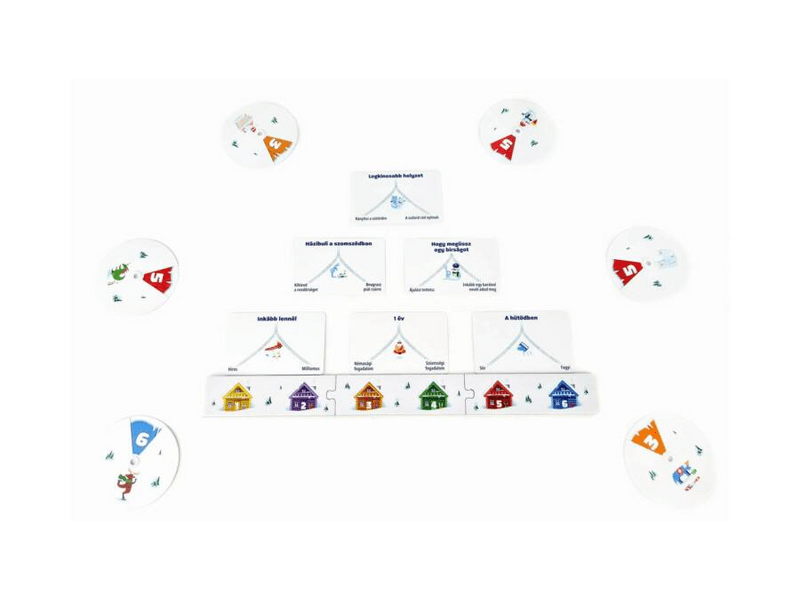 Bal jobb dilemma játék (34651)