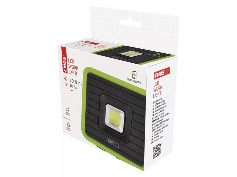 EMOS Akkumulátoros LED szerelő lámpa (P4539)