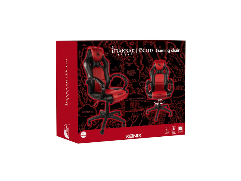 Fauteuil gaming Jötun - Drakkar - KONIX