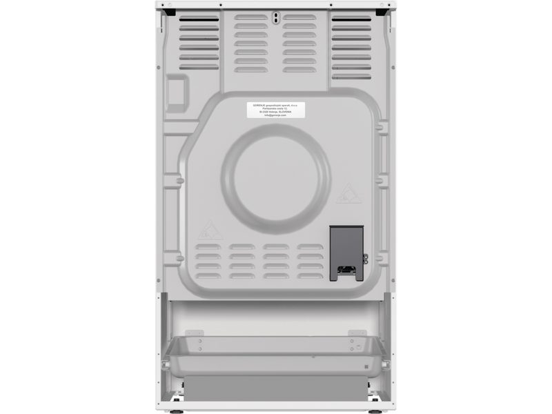 Gorenje Kerámialapos tűzhely GECS5C70WA