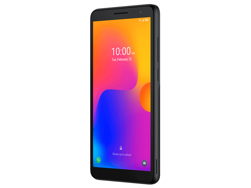 Alcatel 1B (2022) 2/32 GB Okostelefon, fekete + telekom sim
