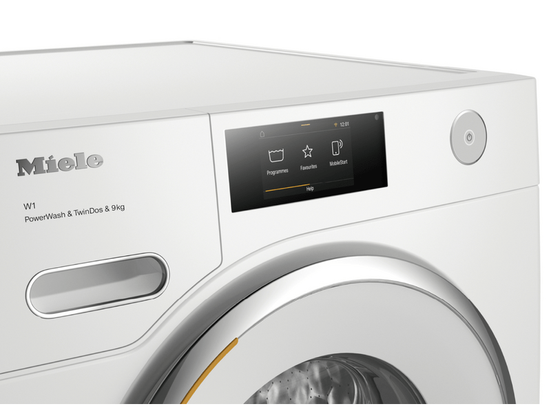 Miele WWR860 WPS Elöltöltős mosógép 9kg