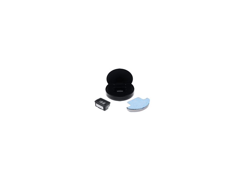 Home Robot RV400 Intelligens robotporszívó, fekete