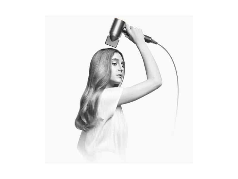 Dyson Supersonic HD07 hajszárító, Nickel/Copper (389922-01)