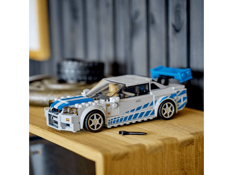 LEGO® Speed Champions 2 Fast 2 Furious Nissan Skyline GT-R (R34) (76917)
