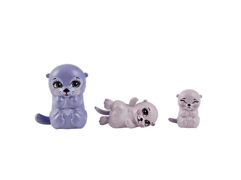 Enchantimals: Óceáni királyság - vidra család állatkákkal