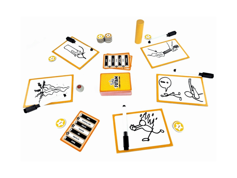 Firkafutam Társasjáték (MTG 10032)