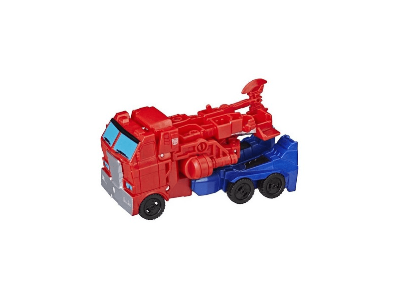 Transformers Cyberverse Optimus Játékfigura (E3645)