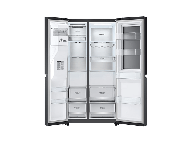 LG GSXV90MCDE Side by Side hűtőszekrény