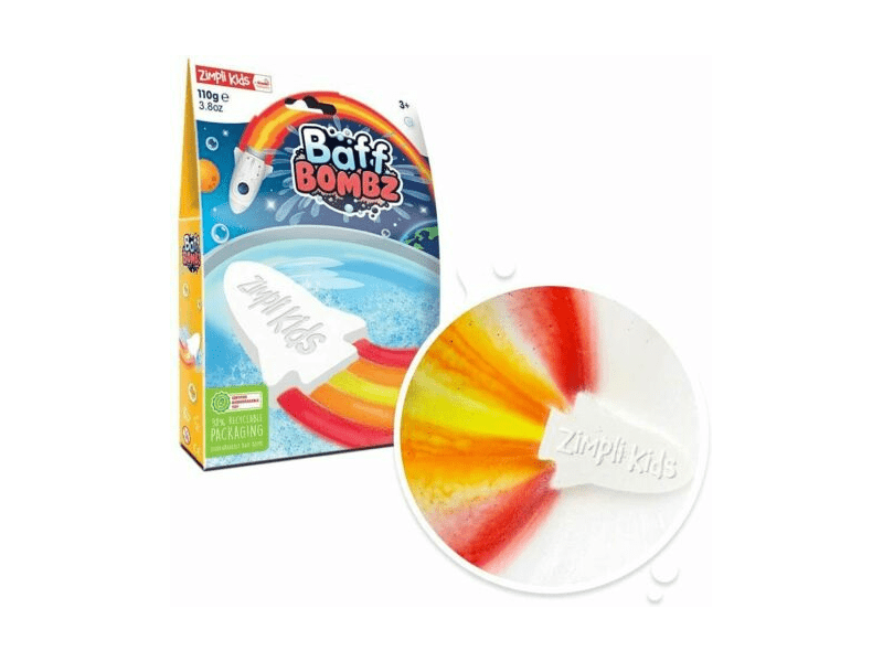 Baff Bombz -fürdőbomba rakéta alakú 110g