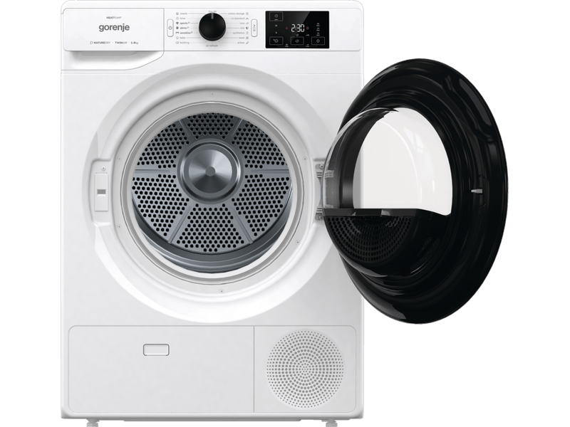 Gorenje DNE82/GN Hőszivattyús szárítógép, 8kg