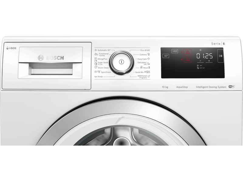 Bosch WAL28PH2BY Elöltöltős mosógép,10 kg