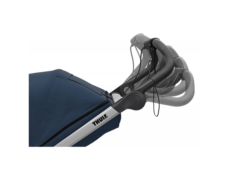 Thule Urban Glide 2 Sport babakocsi, Kék/Alumínium (10101943)
