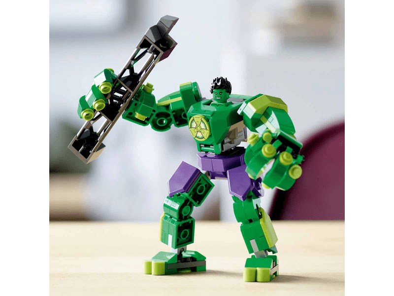 LEGO® Super Heroes Hulk páncélozott robotja (76241)