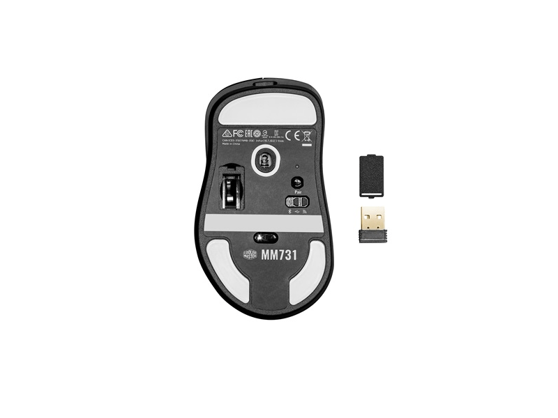 Cooler Master MM731 egér (MM-731-KKOH1), fekete