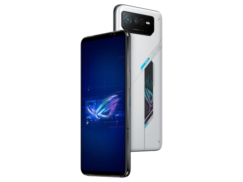 ASUS ROG Phone 6 12GB/256GB 5G - Vihar fehér