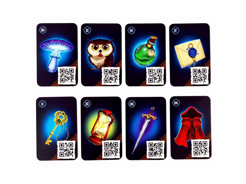 Varázslatos krónikák: A holdkövek nyomában társasjáték (LDG10015)